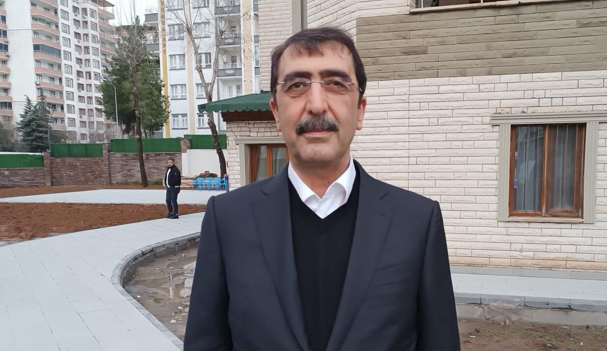Muzaffer Nasıroğlu baba ocağında