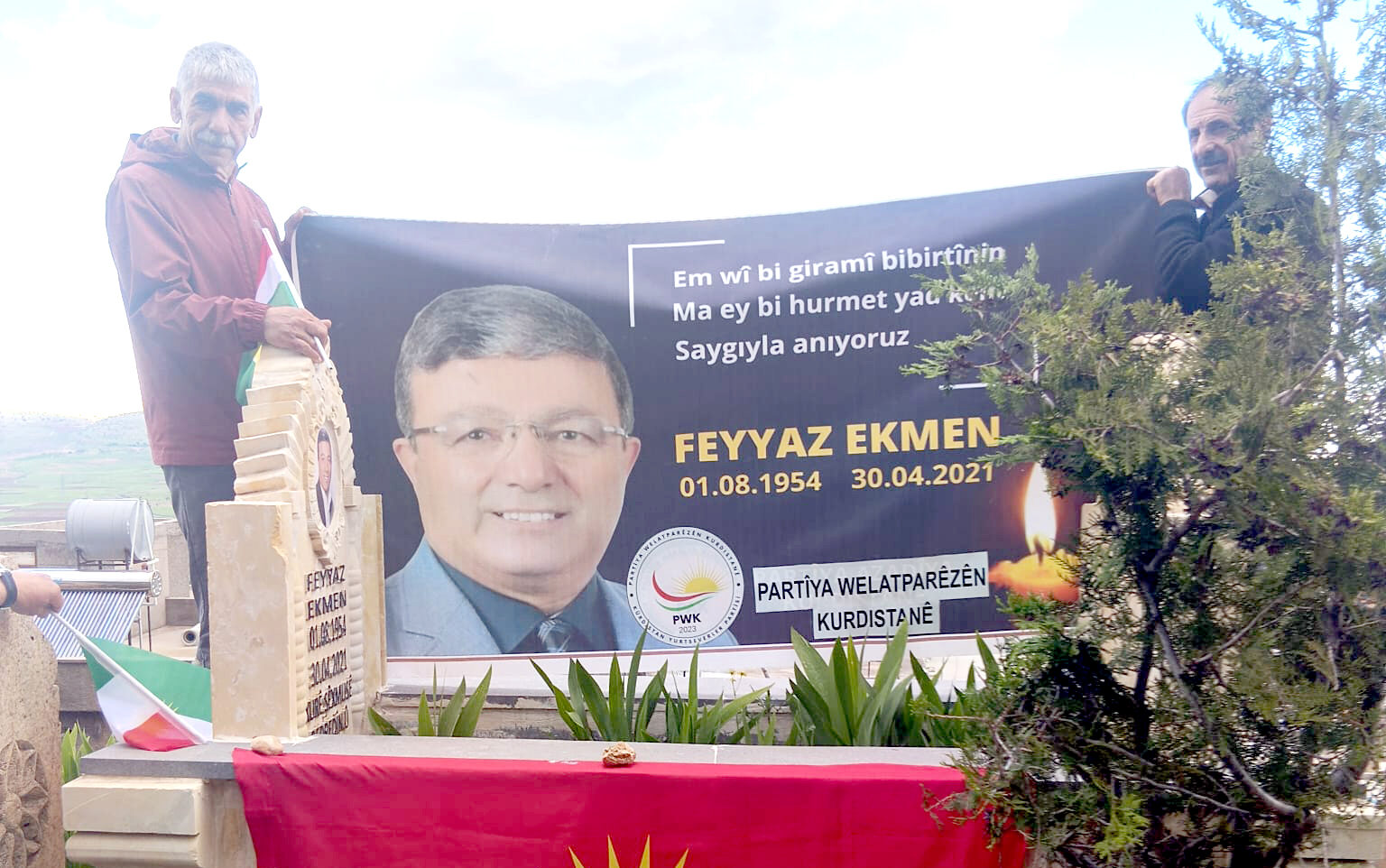 M. Feyyaz Ekmen Vefatının 5. Yılında Mezarı Başında Anıldı