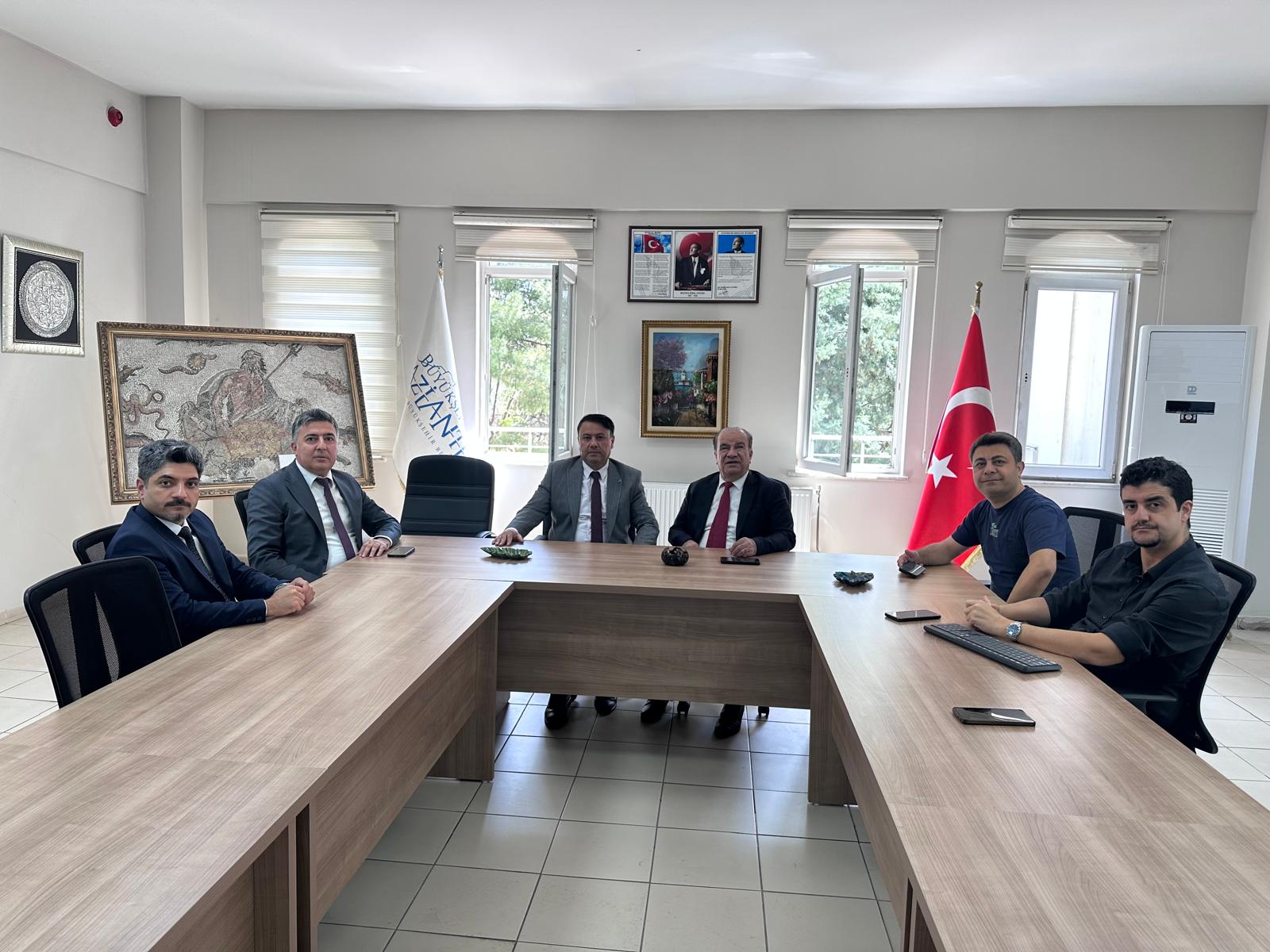 Batman’dan Gaziantep’e Bağımlılıkla Mücadele İnceleme Ziyareti