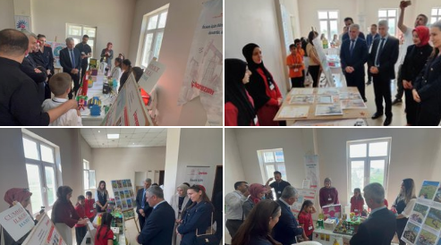 Gercüş’te Harezmi Eğitim Modeli Sergisine Yoğun İlgi