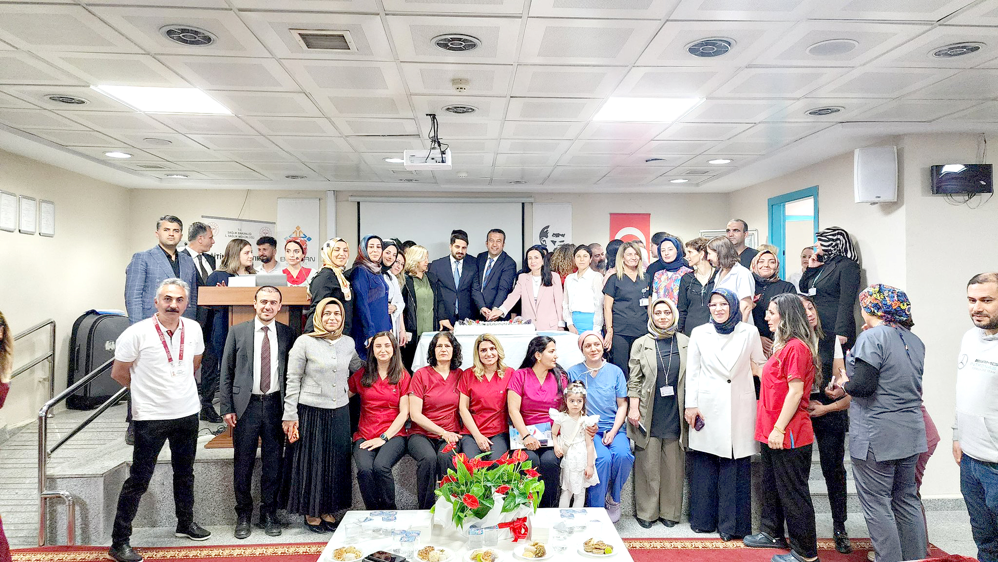 Hemşireler Haftası Programı Düzenlendi