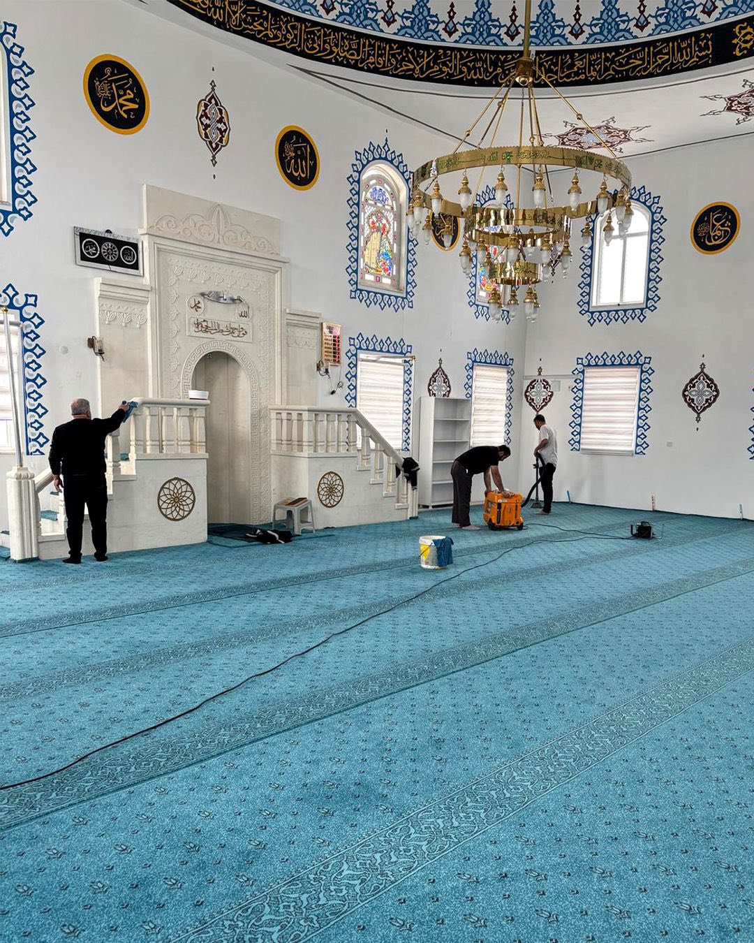 830 İbadethanede Hijyen Seferberliği