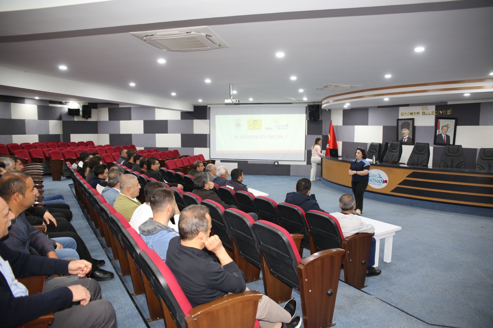Belediye Personeline İSG Eğitimi Verildi