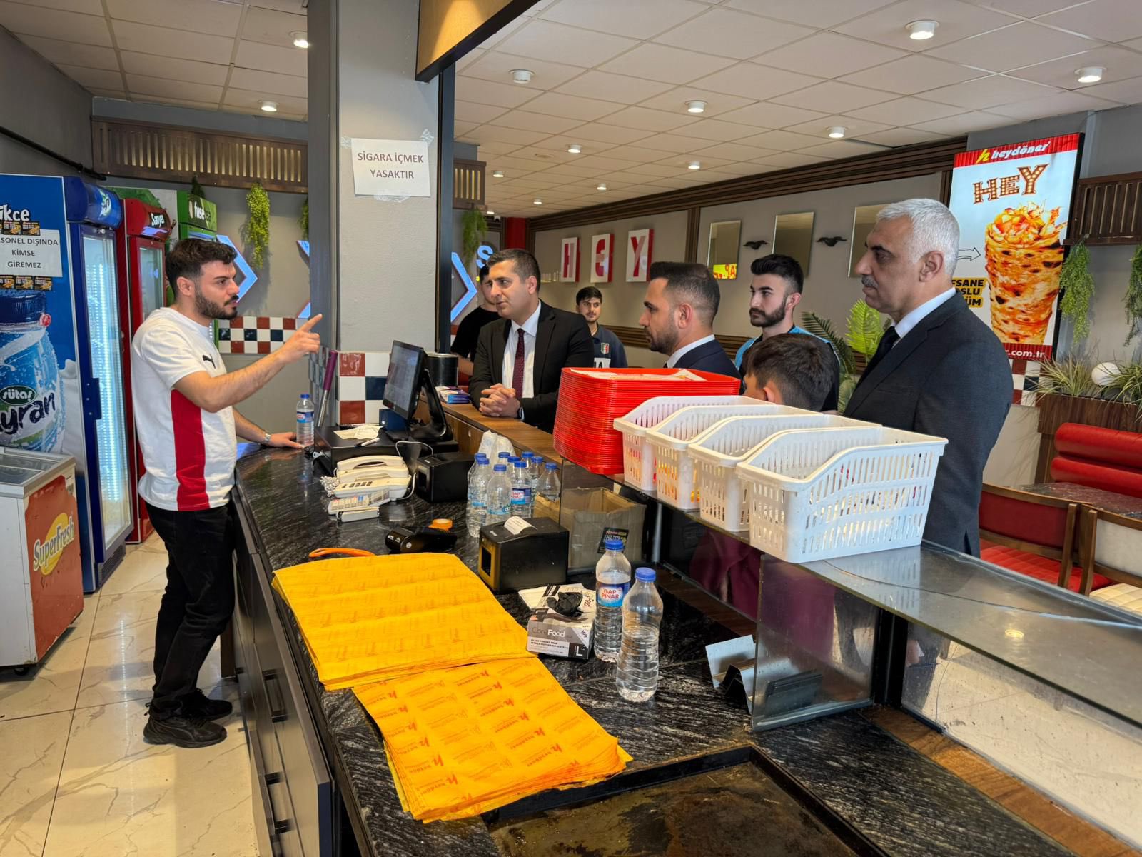 Kozluk’ta dumansız hava sahası denetimi