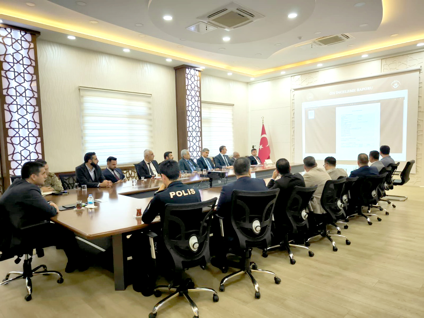 Kozluk’ta Sosyal Risk Haritası Çalışmaları Masaya Yatırıldı