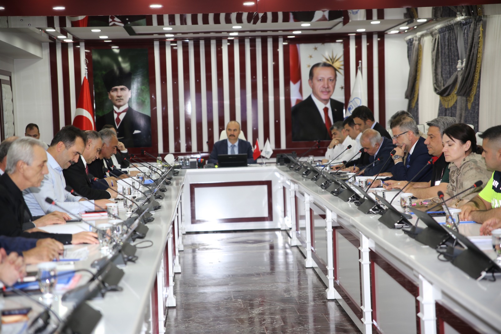 KURBAN BAYRAMI TEDBİRLERİ MASAYA YATIRILDI