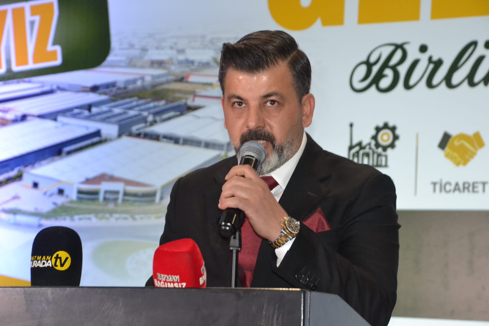 Ferdi Kurt, BATSO Başkan Adaylığını Yoğun Katılımlı Lansmanla Açıkladı