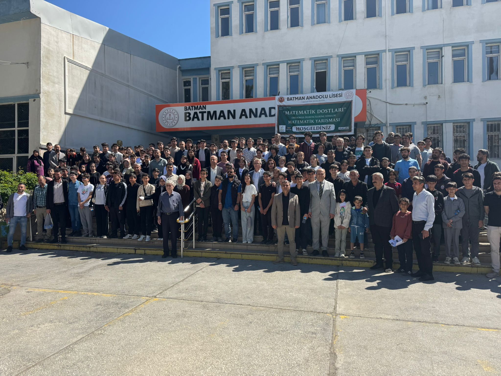 Anadolu Lisesi’nde Matematik Olimpiyatı heyecanı