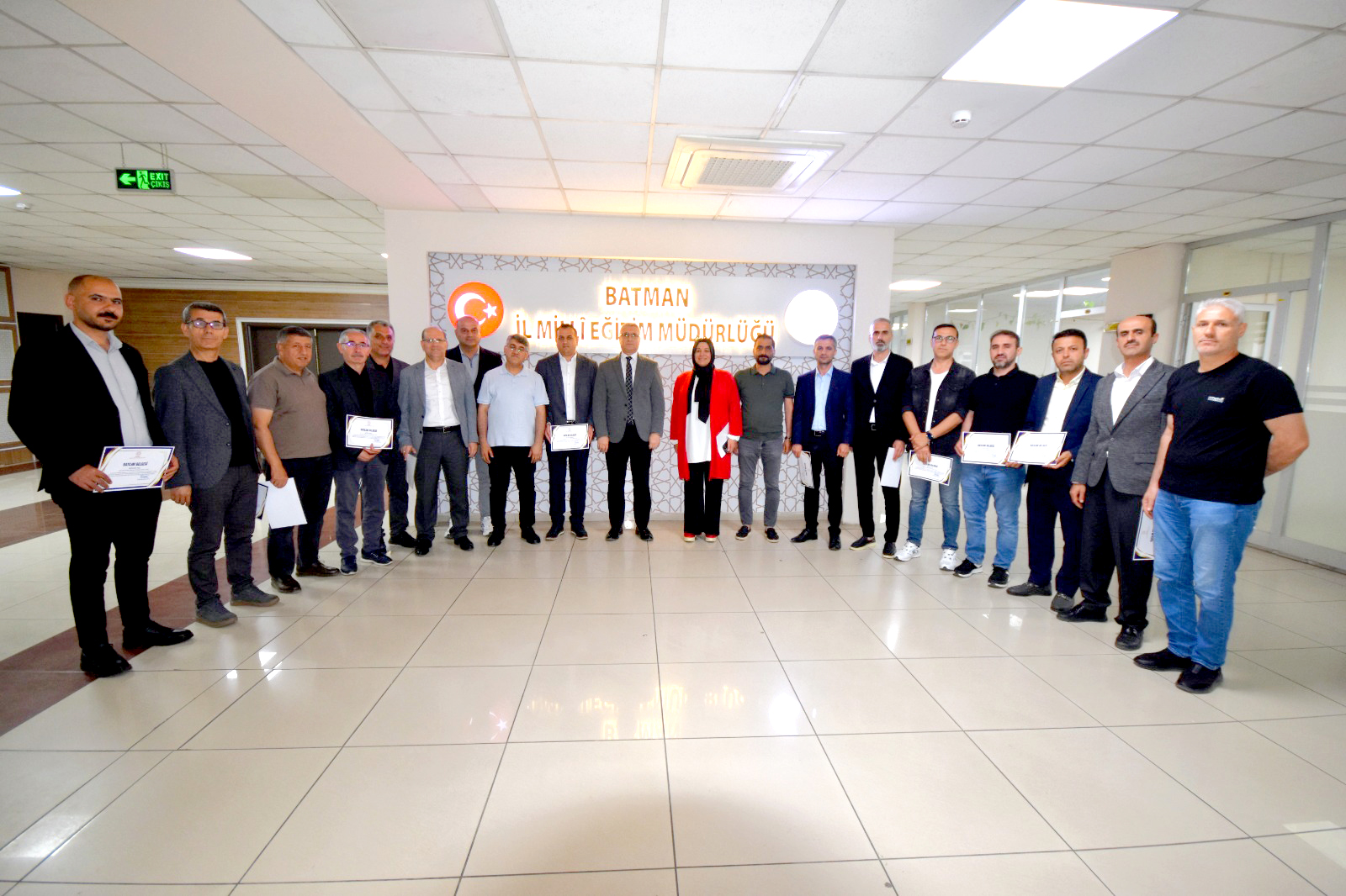 Meslek Liseleri Değerlendirme Toplantısı Yapıldı