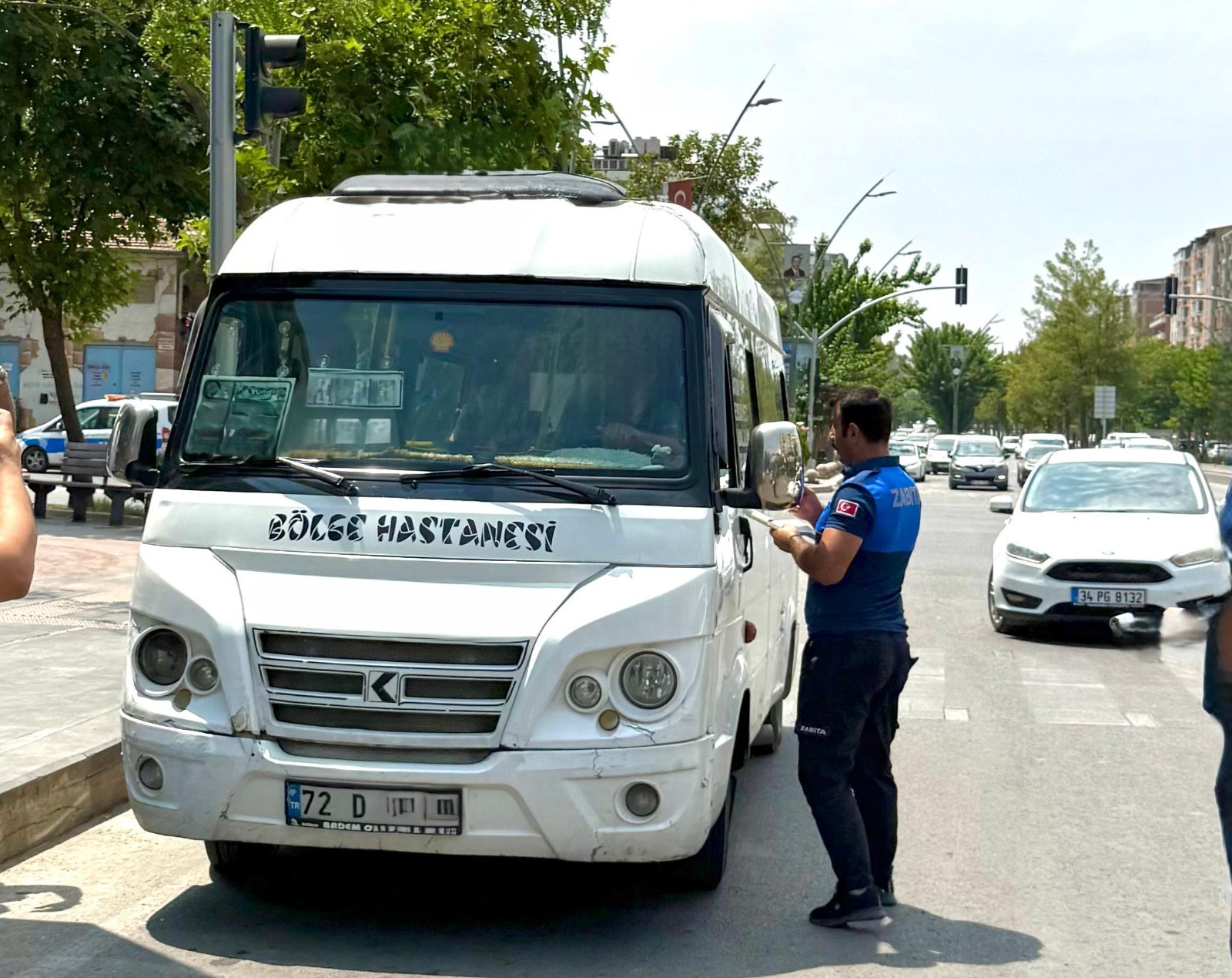 Batman’da 334 Minibüs, 1053 Servis ve Ticari Araç Hizmet Veriyor