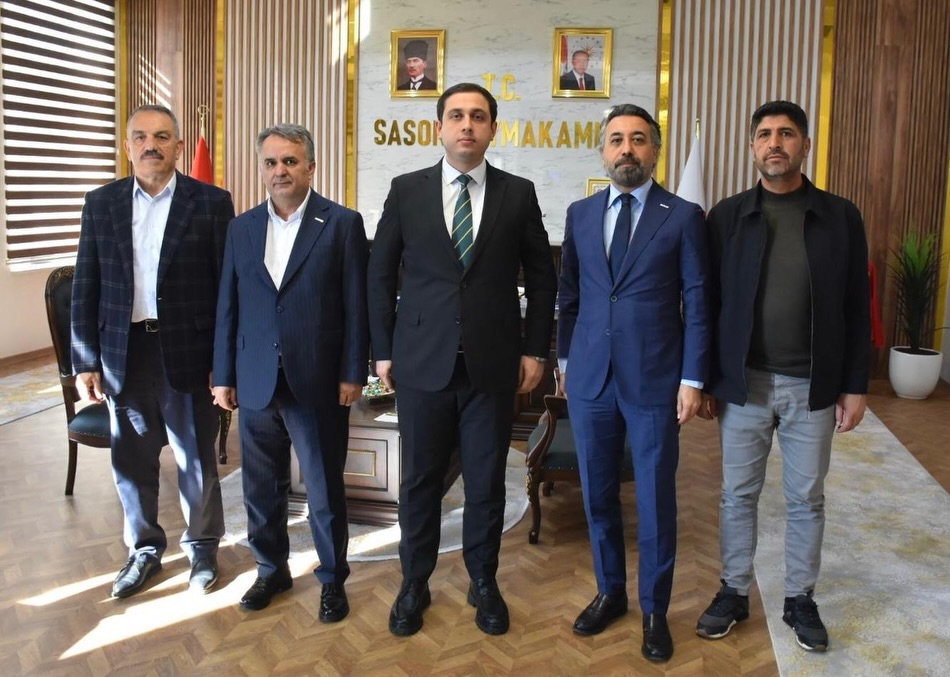 MÜSİAD Şube Başkanı Özdemir’den Kaymakam Başar’a ziyaret