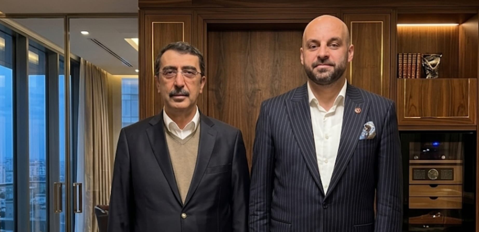 Beşiri Belediye Başkanı Karabulut’tan Muzaffer Nasıroğlu’na ziyaret