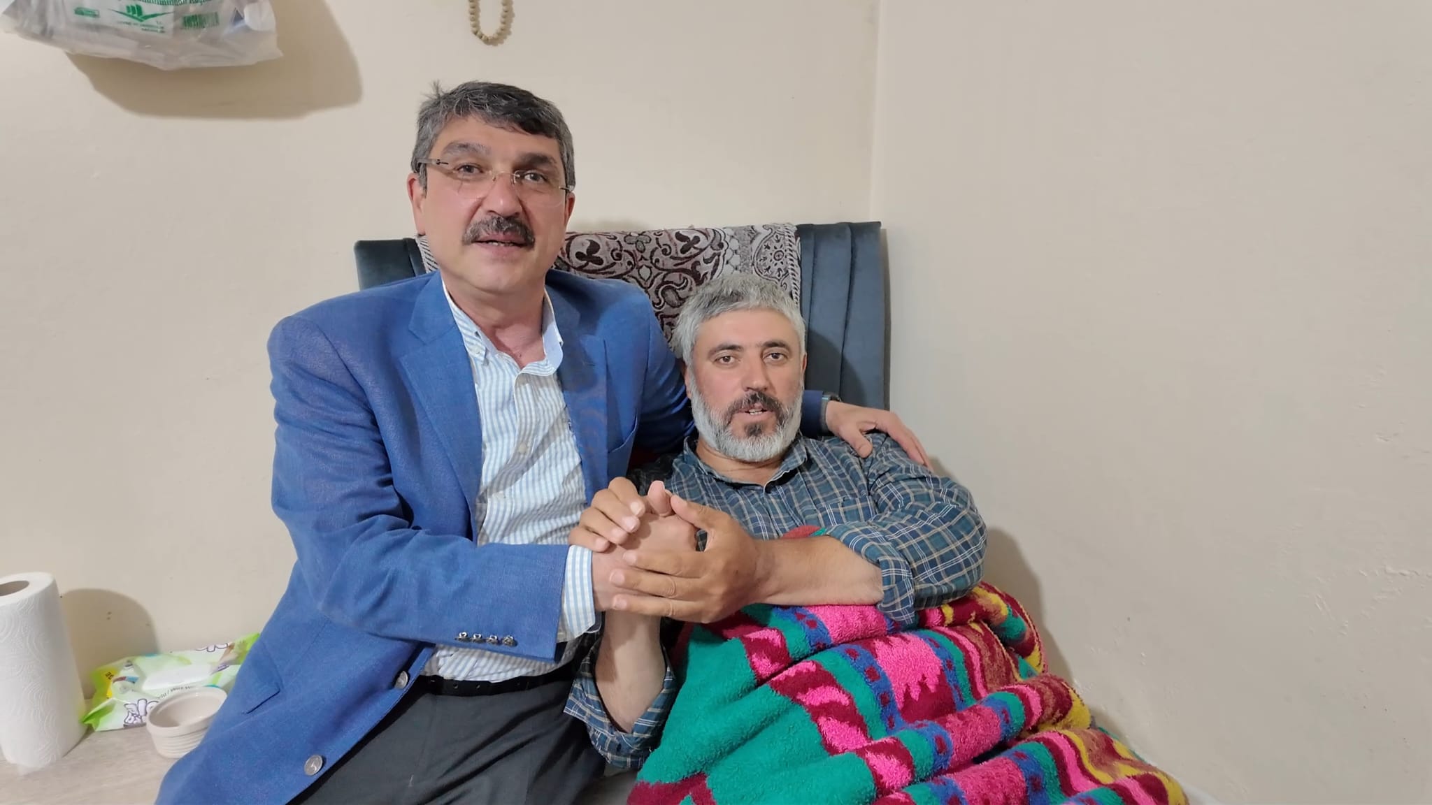 Nasıroğlu Bayramda Vatandaşların Evine Konuk Oldu