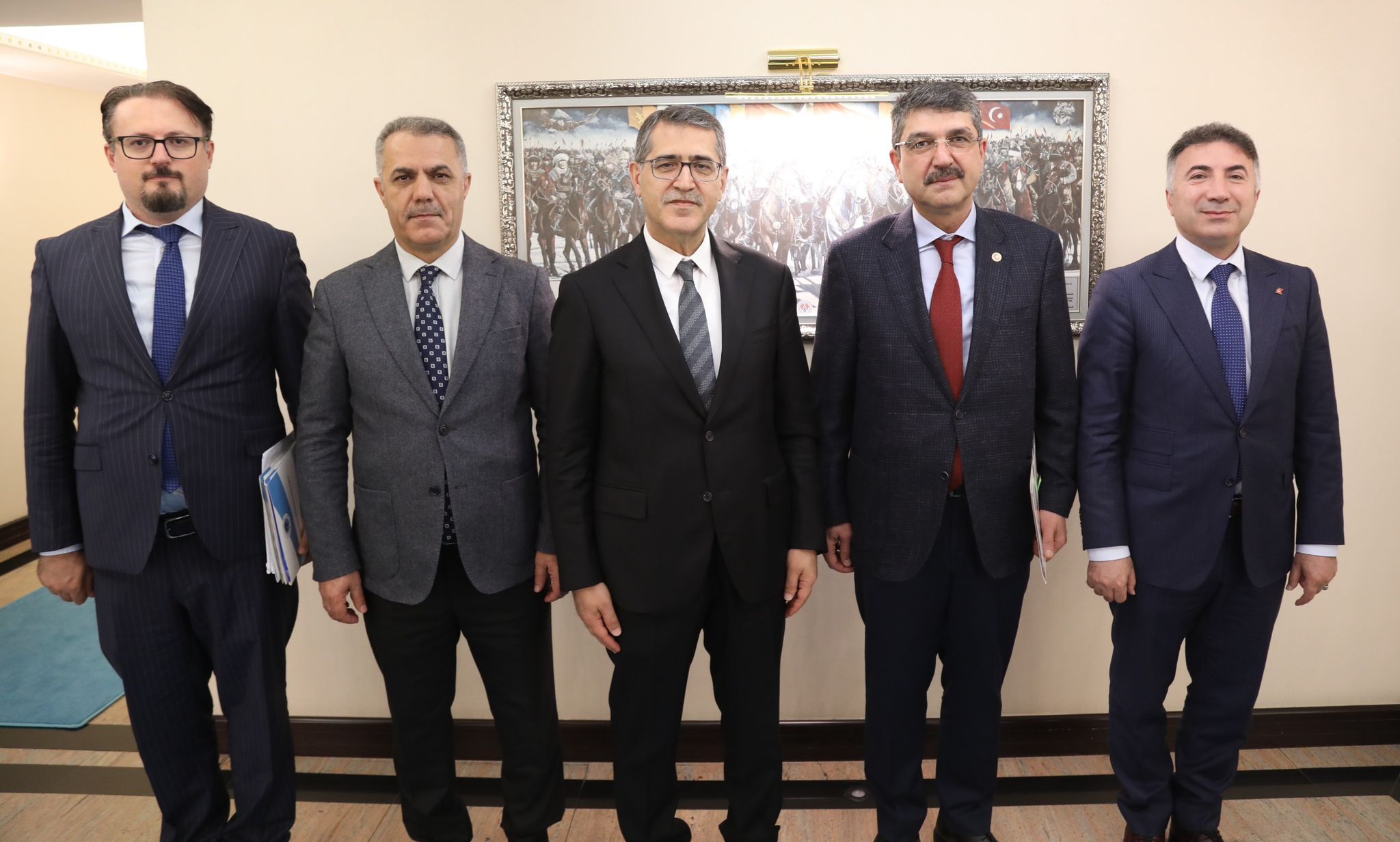 Nasıroğlu’ndan Ankara’da Batman İçin Yoğun Temas