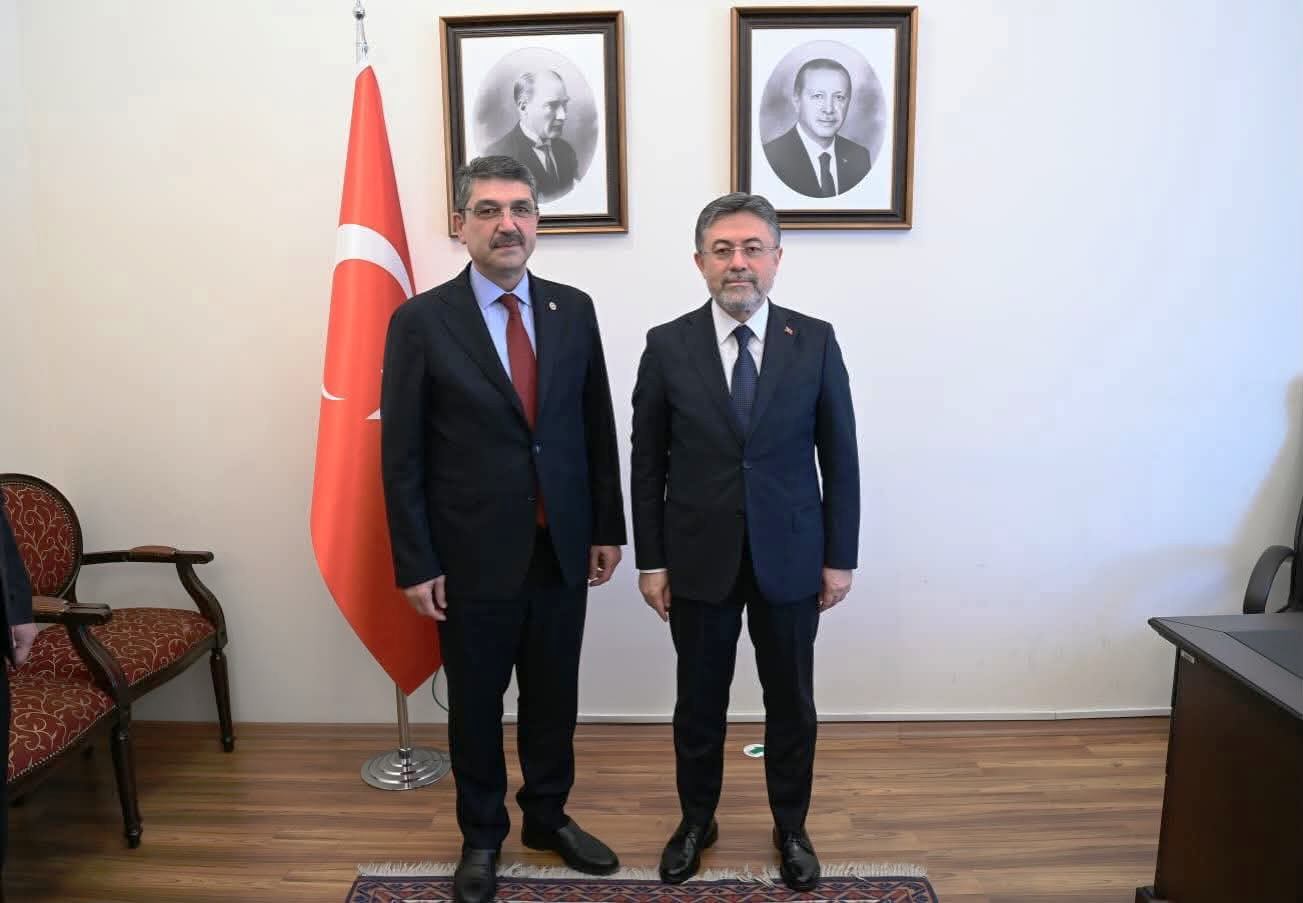 Nasıroğlu, Batman’ın Yatırımlarını Bakan Yumaklı’ya iletti
