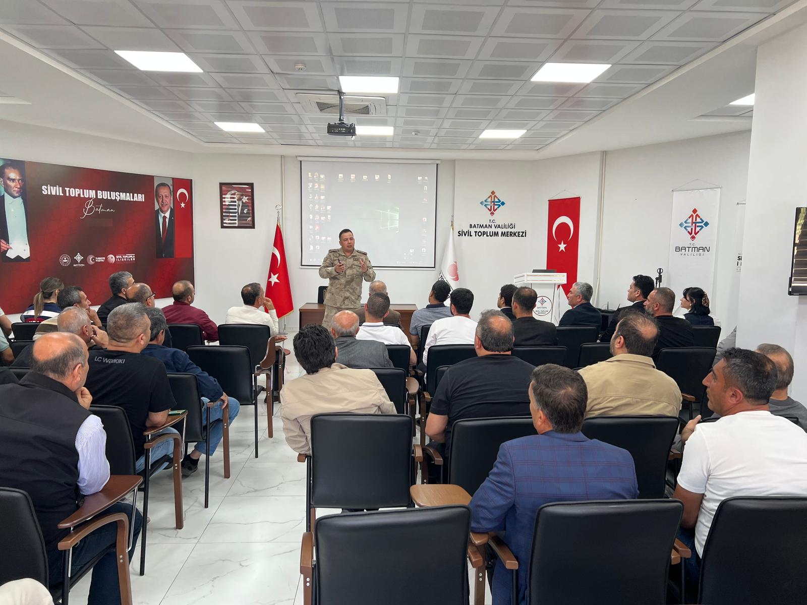 Okullarda Güvenlik Tedbirleri STK’lara Anlatıldı