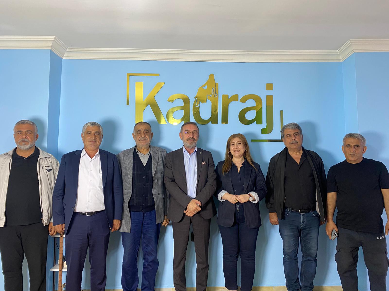 Recebanlılar’dan Çalışan Gazetecilere ziyaret