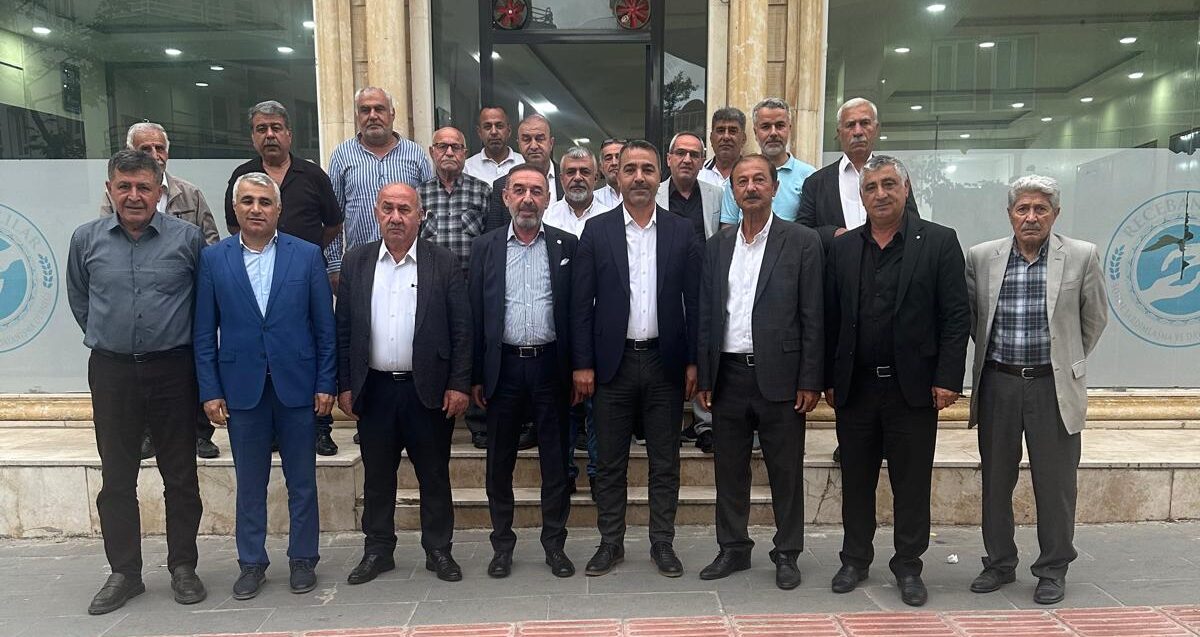 Habizbinililer Derneği’nden Recebanlılar Derneği’ne Ziyaret