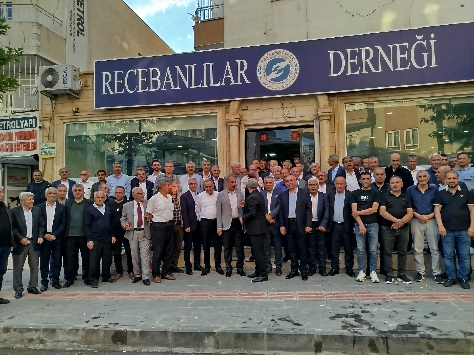 Recebanlılar Derneği’nden Birlik ve Dayanışma Yemeği