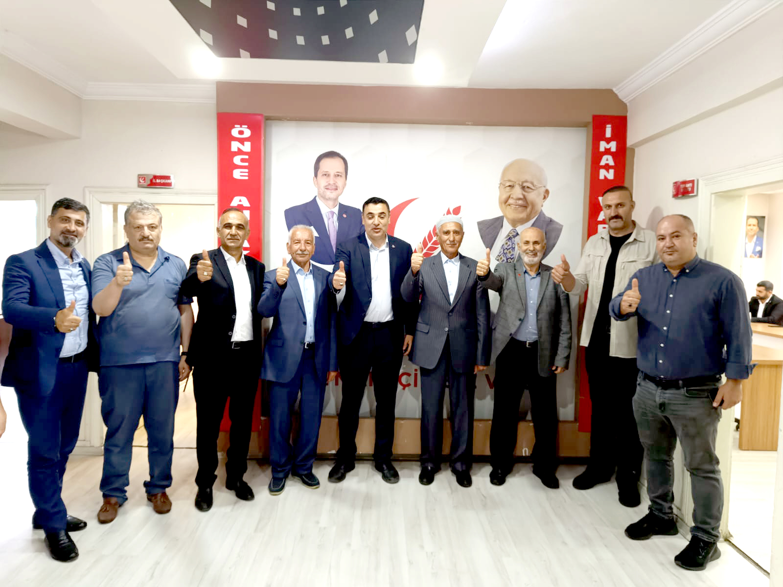 Saadet Partisi’nden Bayram Ziyaretleri