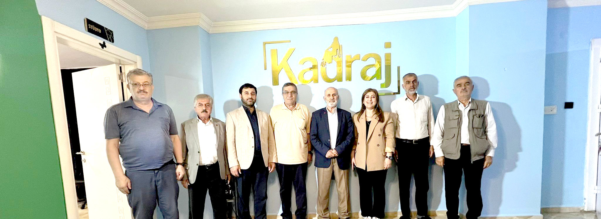 Saadet Parti’sinden Çalışan Gazetecilere ziyaret