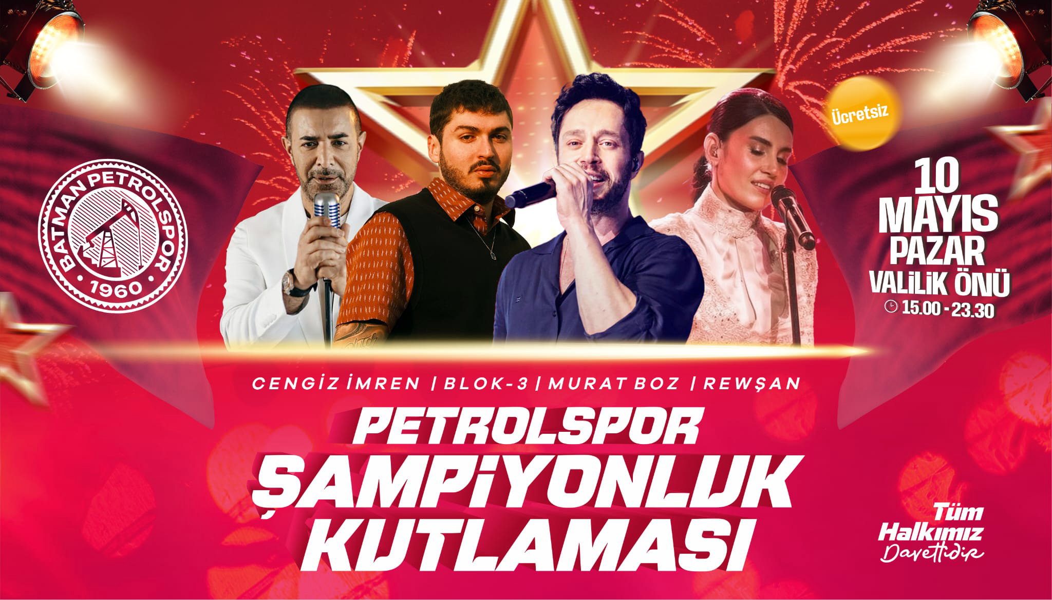 Petrolspor’un Şampiyonluğu Coşkuyla Kutlanacak