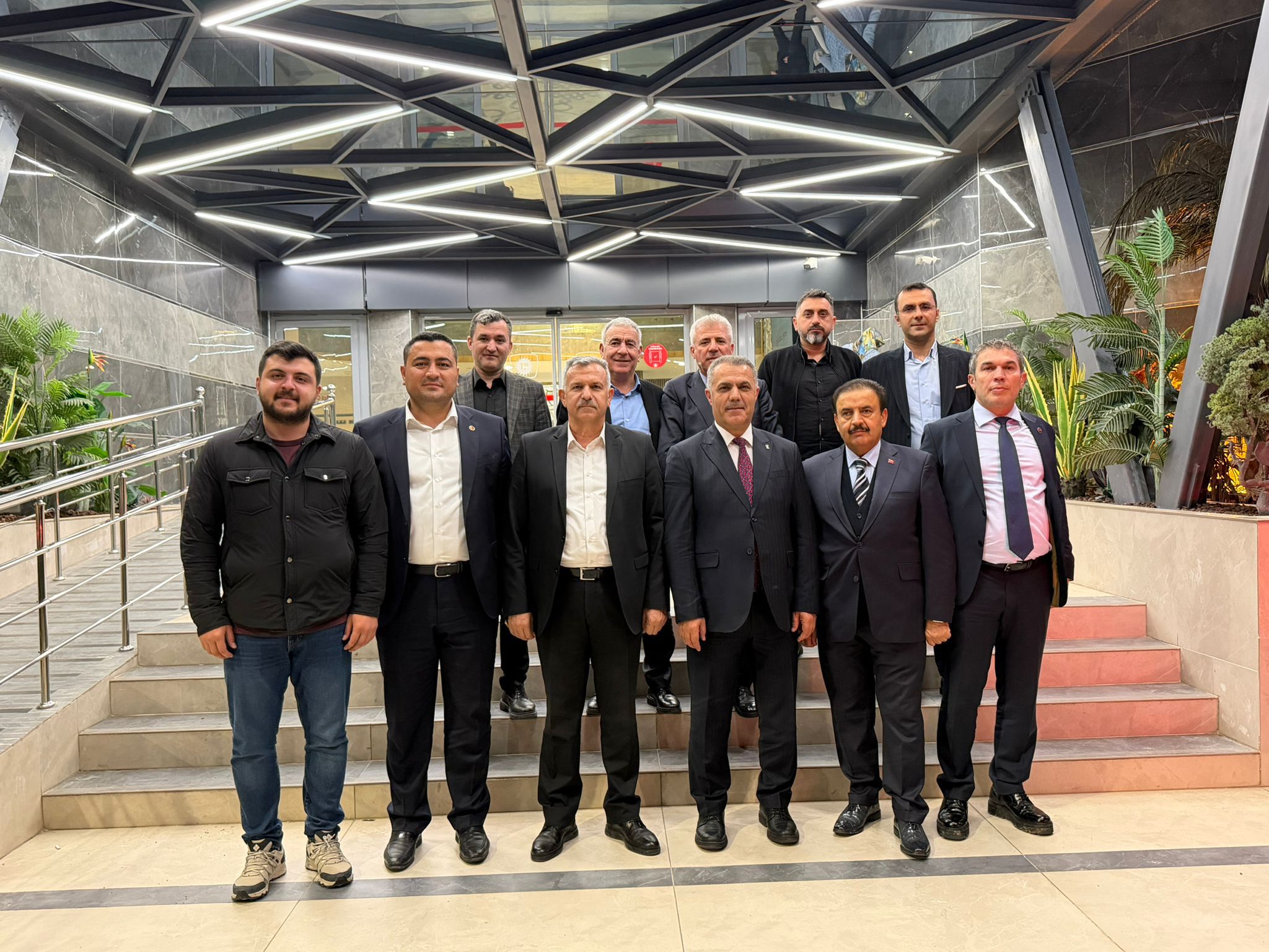 Şansi: “İlçelerimizi Güçlü Yatırımlarla Büyüteceğiz”