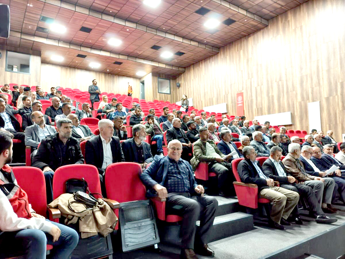 Sason’da Çiftçilere Kırsal Kalkınma Destekleri Anlatıldı