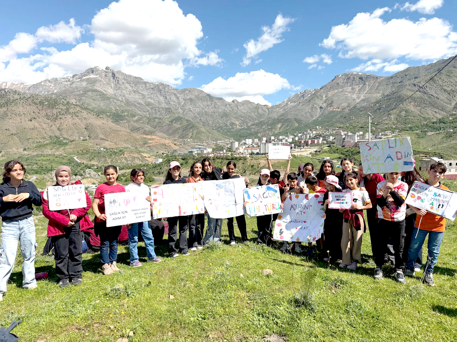 Sason’da “Dünya Sağlık İçin Hareket Et Günü” etkinlikleri