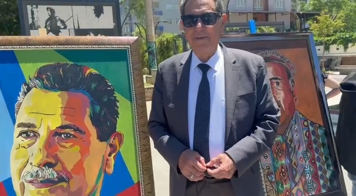 Sergide Dengbêj Salihê Kobinê’ye yoğun ilgi
