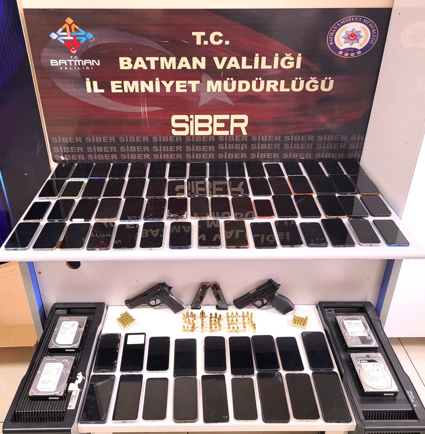 Batman Merkezli Dev Yasa Dışı Bahis Operasyonu