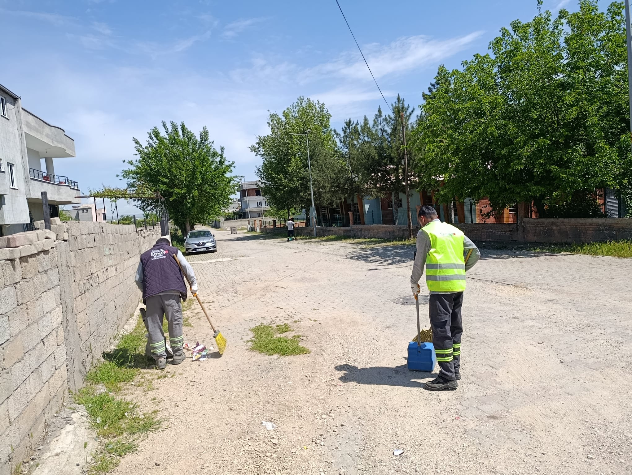 Birçok mahallede kapsamlı temizlik