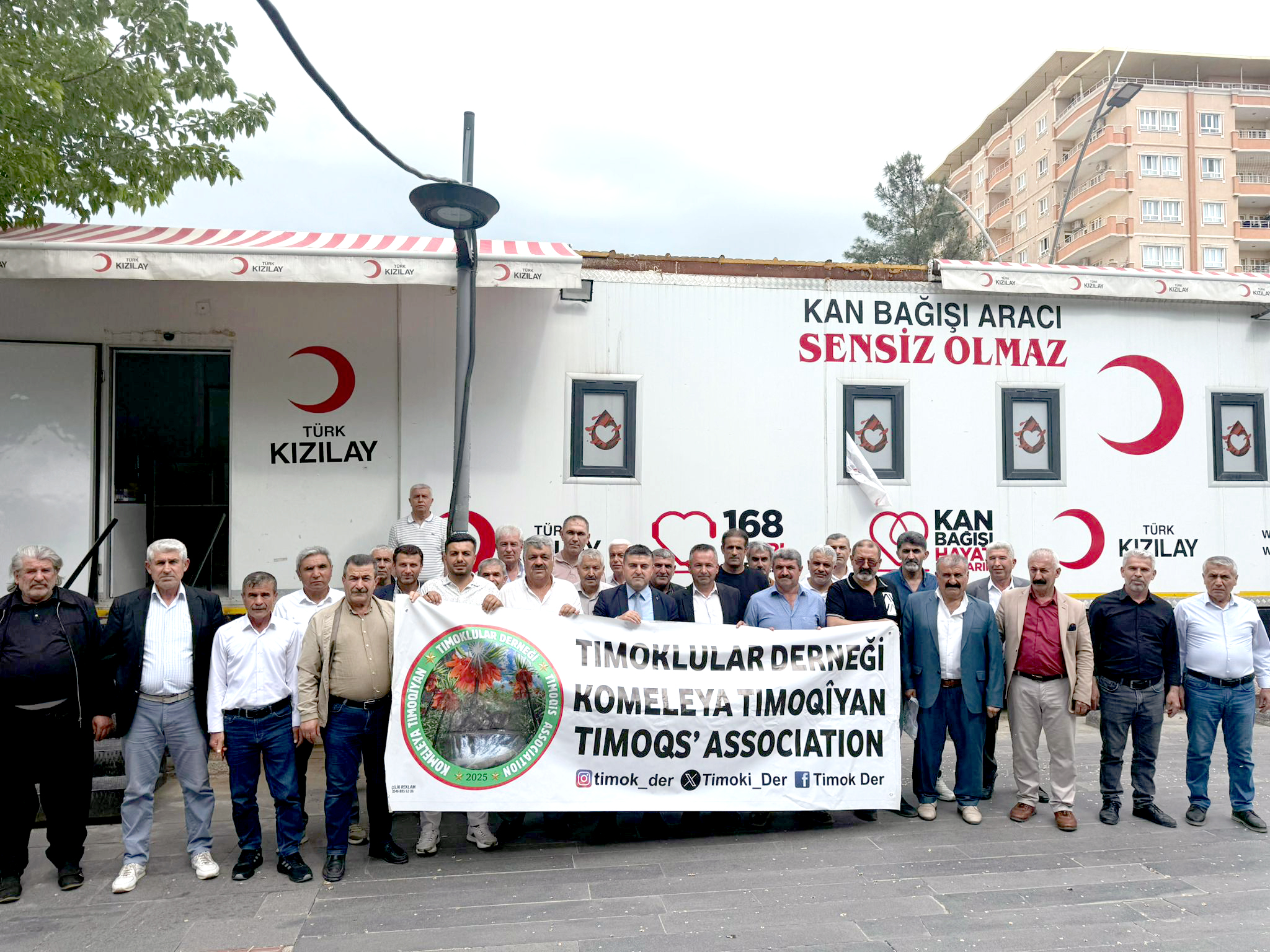 Timoklular Derneği’nden Kan Bağışı Kampanyası