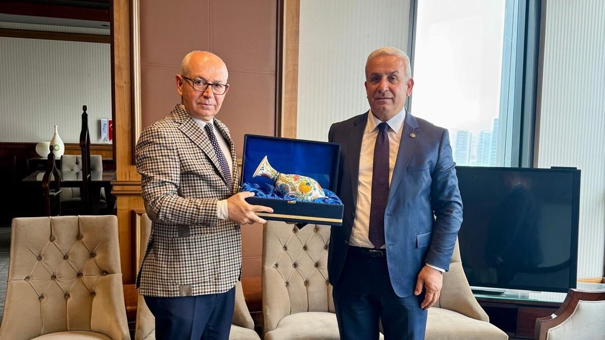 TÜMORSiAD Heyetinden Kırşan’a Ziyaret