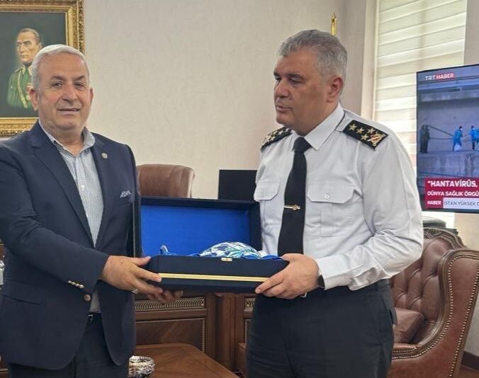 TÜMOSİAD’dan Jandarma Genel Komutanlığı’na Nezaket Ziyareti