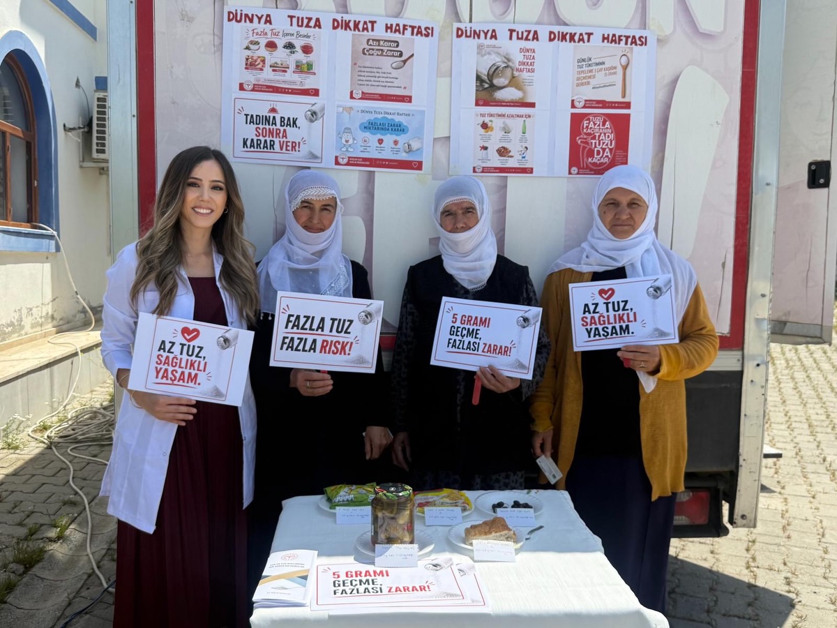 Samanyolu Köyü’nde “Tuza Dikkat” Farkındalığı