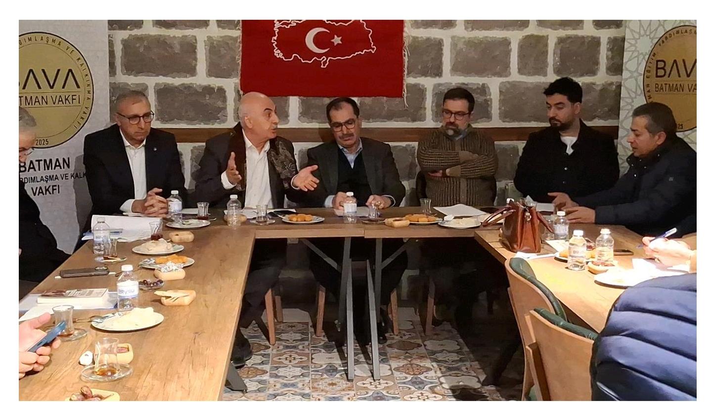 Batmanlılar Ankara’da Buluşuyor