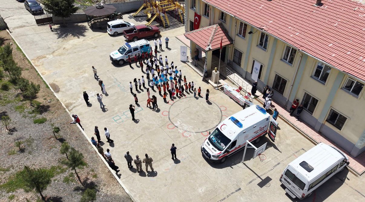 Yücebağ İlkokulu’nda “Sağlık Elçisi” Programı