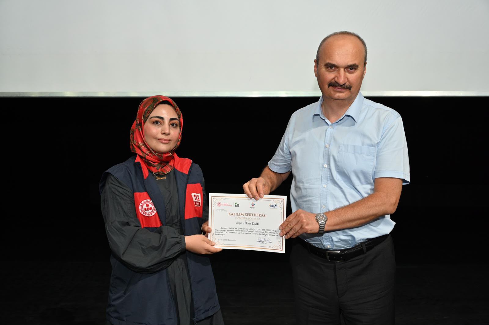 112 Acil Çağrı Merkezi personeline “ISO 10002” eğitimi