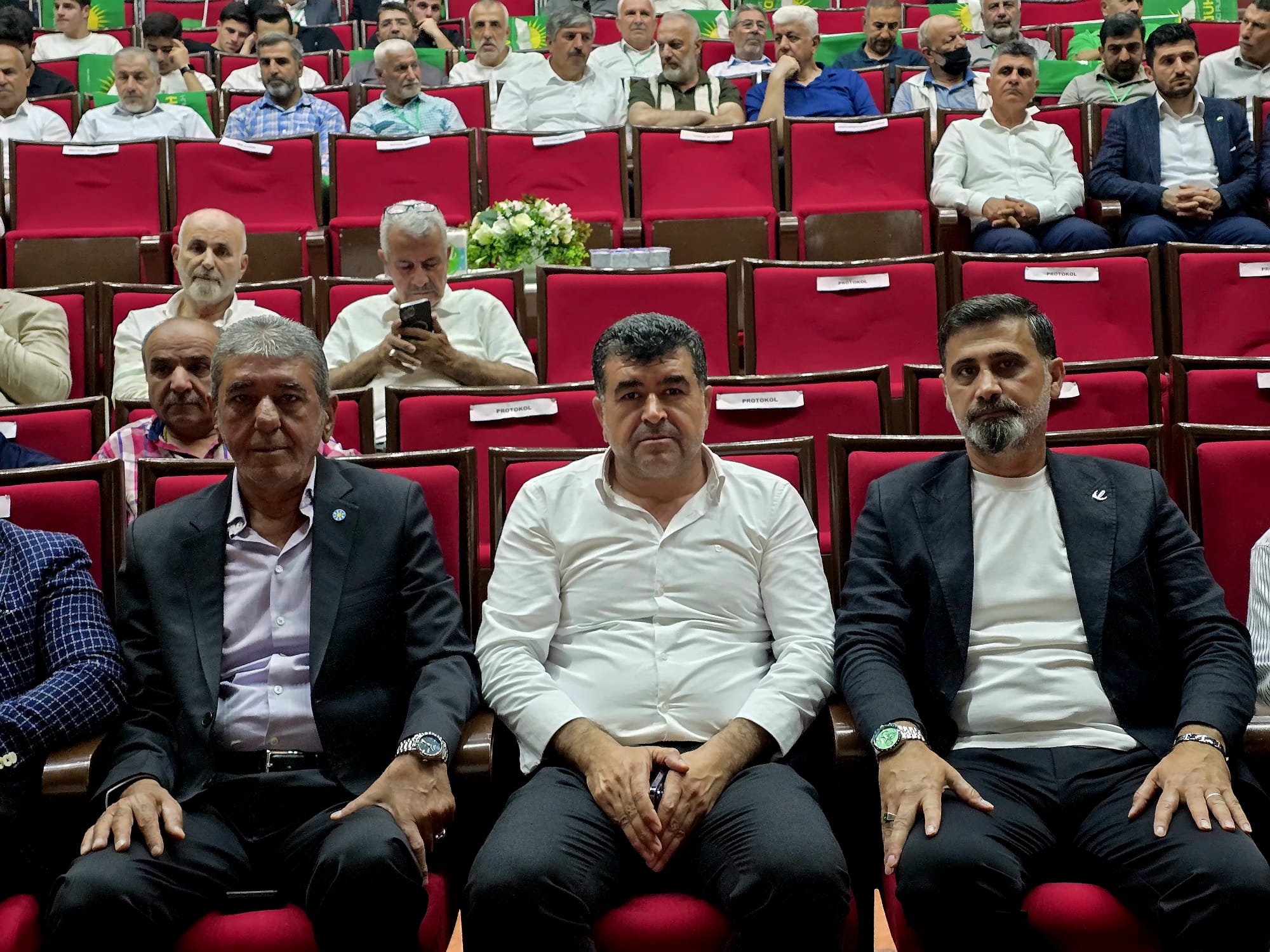 YENİDEN REFAH PARTİSİ BATMAN MERKEZ İLÇE BAŞKANI MEHMET ŞİRİN BÜLBÜL, HÜDA PAR 5. OLAĞAN KONGRESİ’NE KATILDI