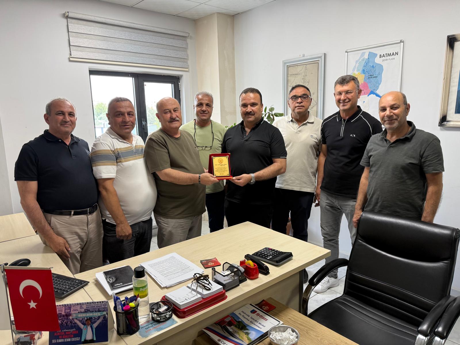 35 Yıllık İtfaiyecilik Mesleğini Emeklilikle Taçlandırdı