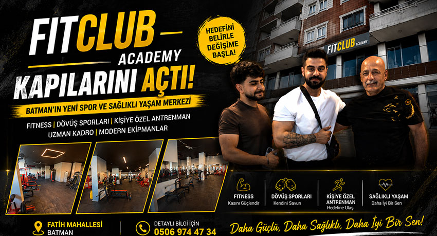 Fıt Club Academy Kapılarını Açtı