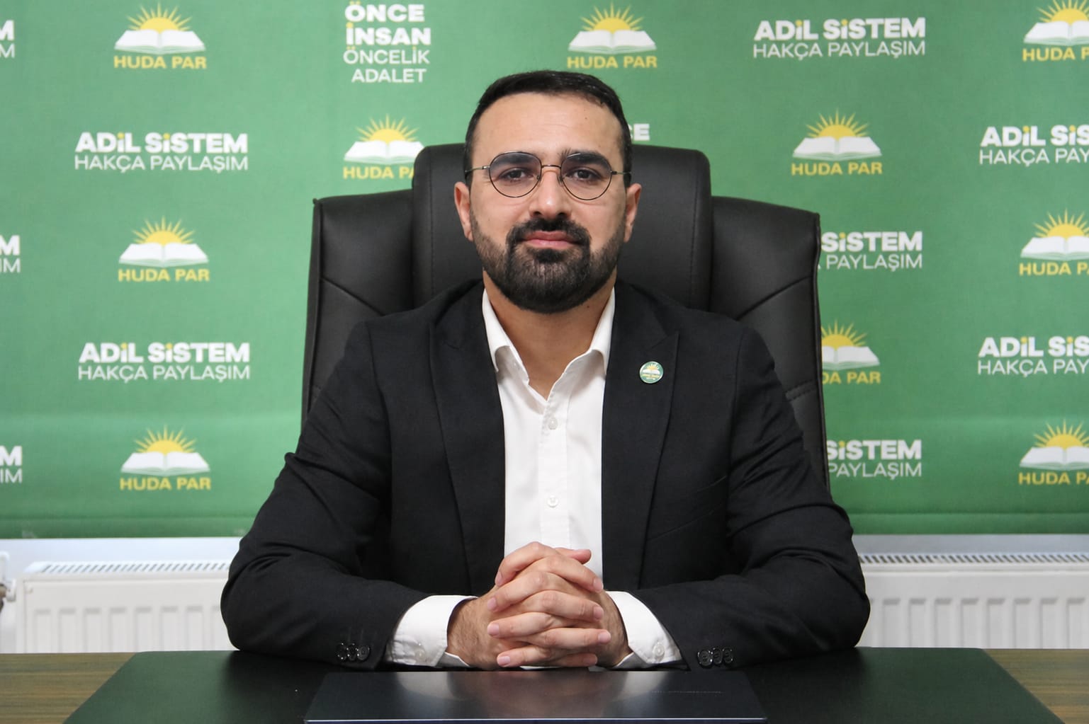 Altun’dan Batmanlılara Kongre Daveti: “Birlikte Daha Güçlüyüz”
