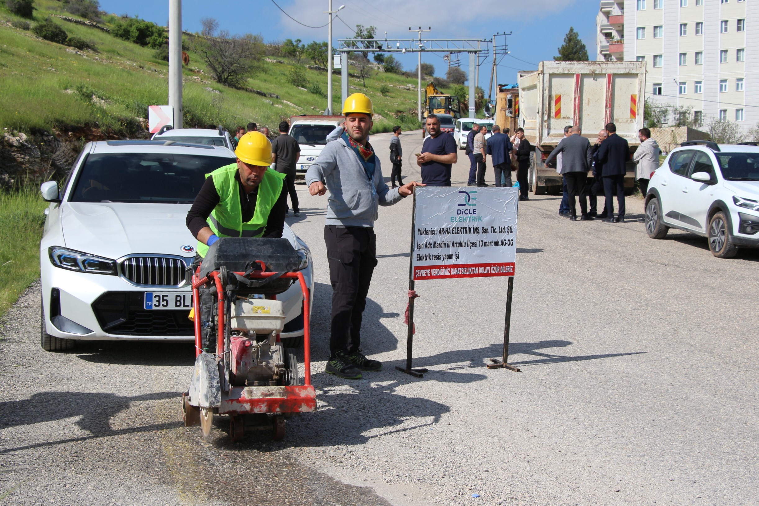 Dicle Elektrik’ten Artuklu’ya 758 Milyon TL’lik Büyük Altyapı Yatırımı