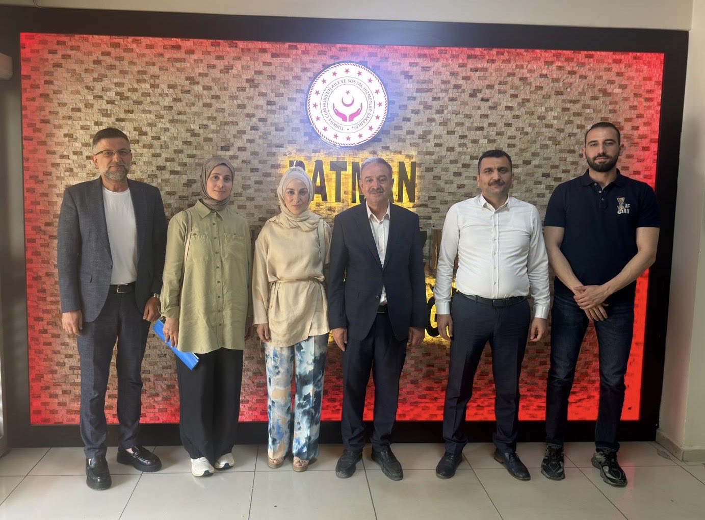 Hukuk Hizmetleri Genel Müdürü Toy’dan Batman’a Ziyaret