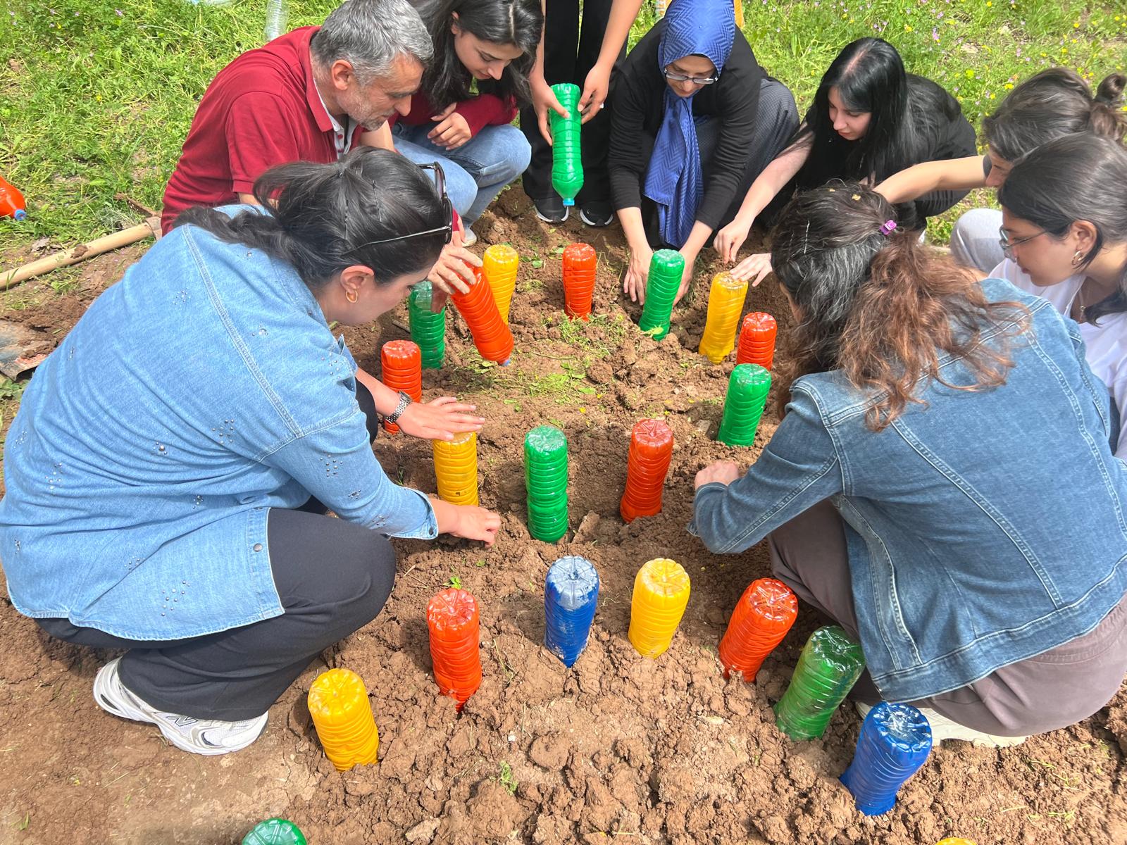 Mevlana Anadolu Lisesi’nden Yeşil ve Dijital Gelecek Hamlesi