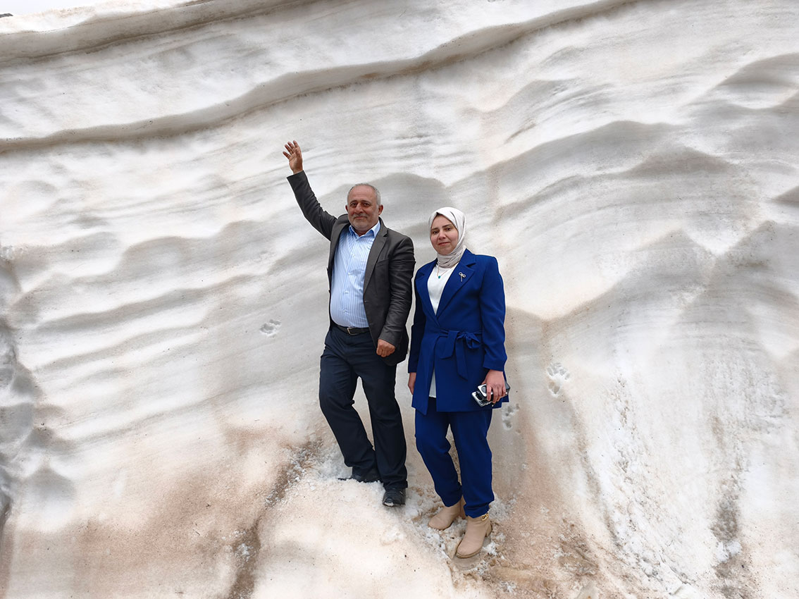 Mereto Dağı Dört Mevsim Turizmin Yeni Gözdesi Oluyor