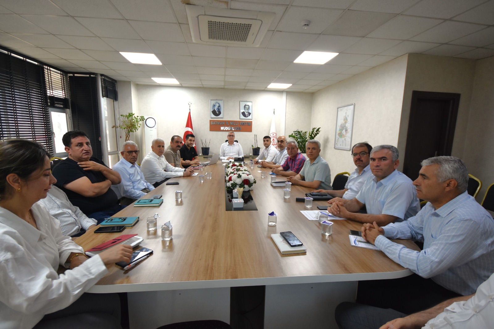 MEM’de Haftalık Koordinasyon Toplantısı Yapıldı
