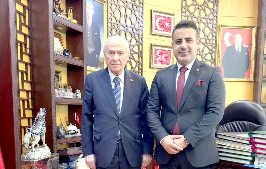 Başkan Çetin, MHP Genel Başkanı Devlet Bahçeli’yi ziyaret etti