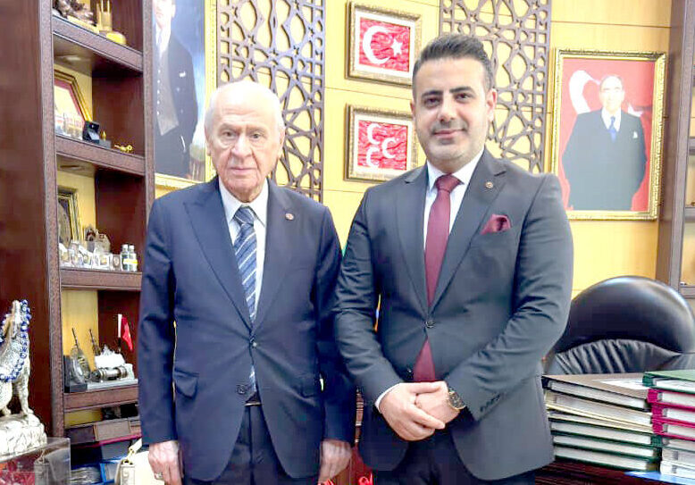 MHP İl Başkanlığında Çetin’le devam kararı